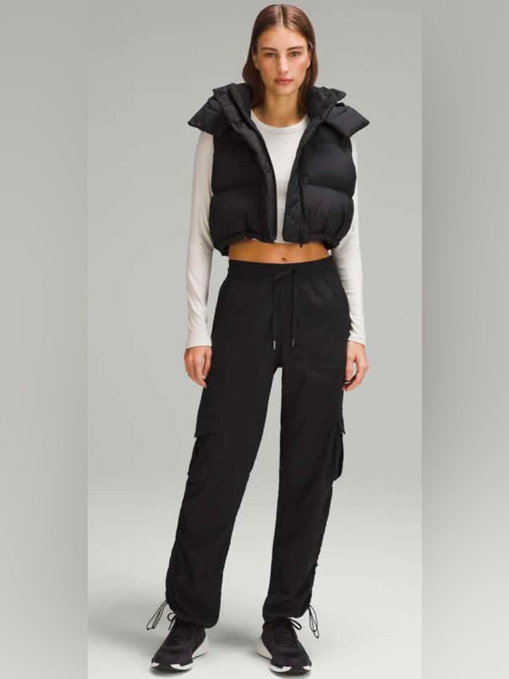 Lululemon Dance Studio Relaxed-Fit Mid-Rise Cargo Pant